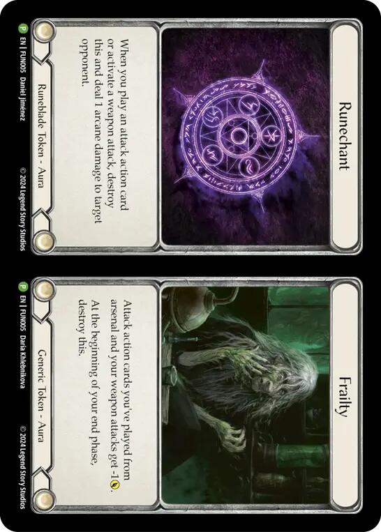 Cracker Bauble // Runechant and Frailty [LGS360-FUN005] (Promo) | Galactic Gamez