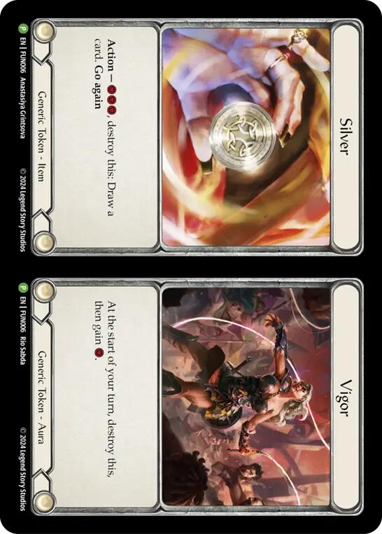 Cracker Bauble // Silver and Vigor [LGS360-FUN006] (Promo) | Galactic Gamez