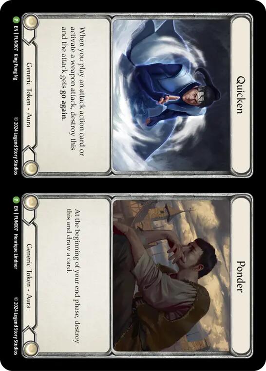 Cracker Bauble // Quicken and Ponder [LGS360-FUN007] (Promo) | Galactic Gamez