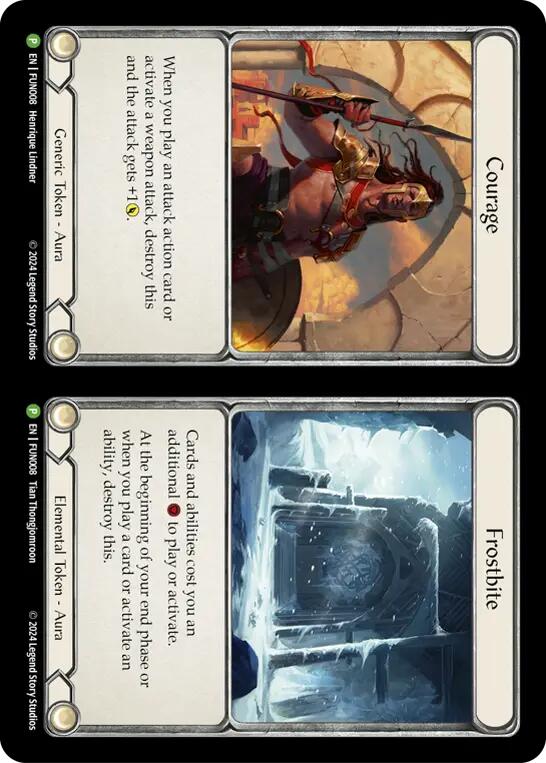 Cracker Bauble // Courage and Frostbite [LGS360-FUN008] (Promo) | Galactic Gamez