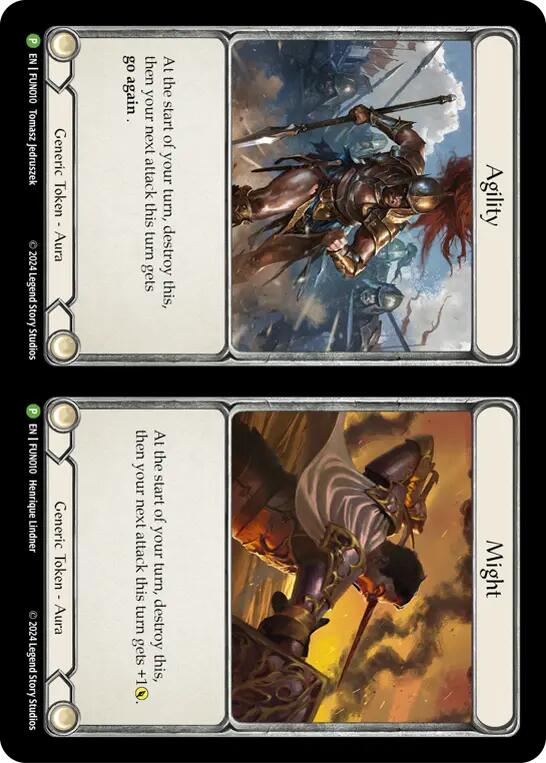 Cracker Bauble // Agility and Might [LGS360-FUN010] (Promo) | Galactic Gamez
