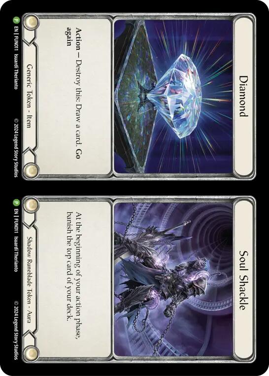 Cracker Bauble // Diamond and Soul Shackle [LGS360-FUN011] (Promo) | Galactic Gamez