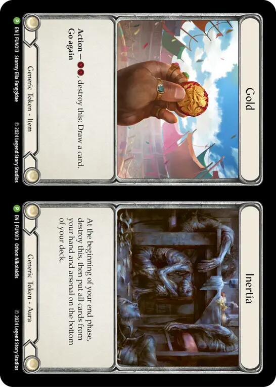 Cracker Bauble // Gold and Inertia [LGS360-FUN013] (Promo) | Galactic Gamez