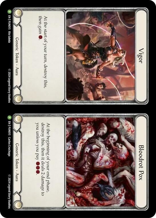 Cracker Bauble // Vigor and Bloodrot Pox [LGS360-FUN015] (Promo) | Galactic Gamez