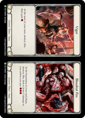Cracker Bauble // Vigor and Bloodrot Pox [LGS360-FUN015] (Promo) | Galactic Gamez