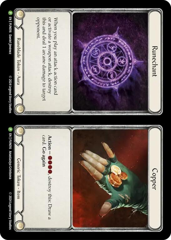 Cracker Bauble // Runechant and Copper [LGS360-FUN016] (Promo) | Galactic Gamez