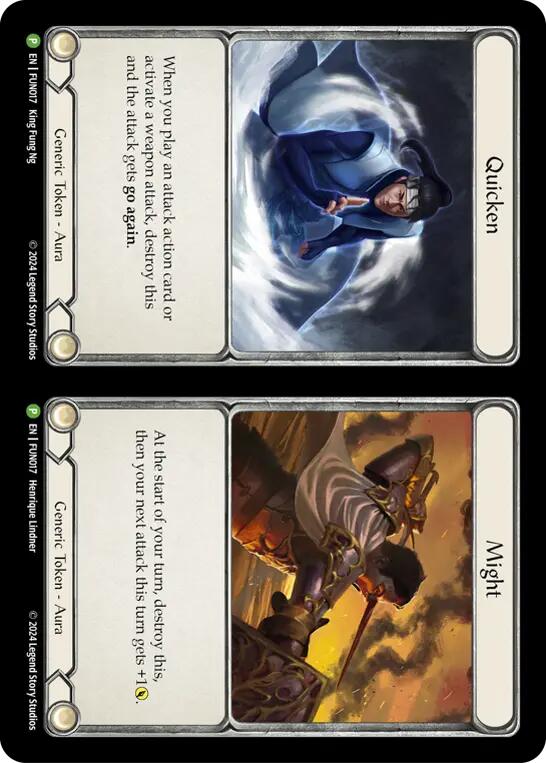 Cracker Bauble // Quicken and Might [LGS360-FUN017] (Promo) | Galactic Gamez