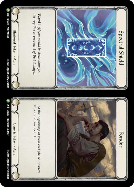 Cracker Bauble // Spectral Shield and Ponder [LGS360-FUN019] (Promo) | Galactic Gamez