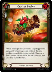 Cracker Bauble // Agility and Silver [LGS360-FUN020] (Promo) | Galactic Gamez