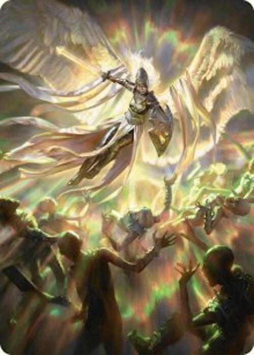 Vanquish the Horde Art Card [Innistrad Remastered Art Series] | Galactic Gamez
