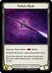 Kano // Nebula Blade [ARC114-T // ARC077-T] (Arcane Rising)  1st Edition Normal | Galactic Gamez