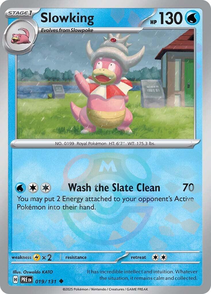 Slowking (019/131) (Master Ball Pattern) [Scarlet & Violet: Prismatic Evolutions] | Galactic Gamez