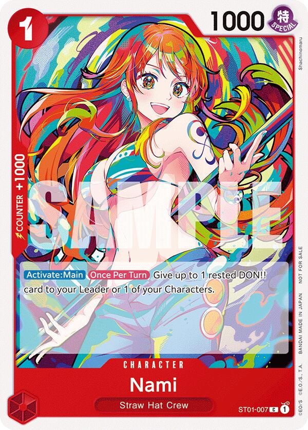 Nami (2025 New Year Event) [One Piece Promotion Cards] | Galactic Gamez