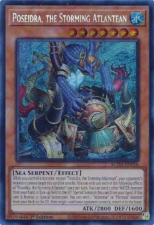 yugioh atlantean cards Complete Custom Deck for Yu-Gi-Oh! sea creatures exist in fear of facing the stream of attacks their lances are capable of. YuGiOh Structure Deck: Realm of