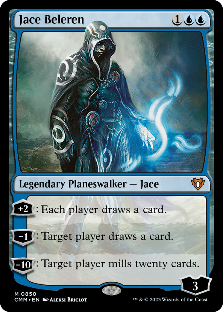 Jace Beleren [Commander Masters] | Galactic Gamez