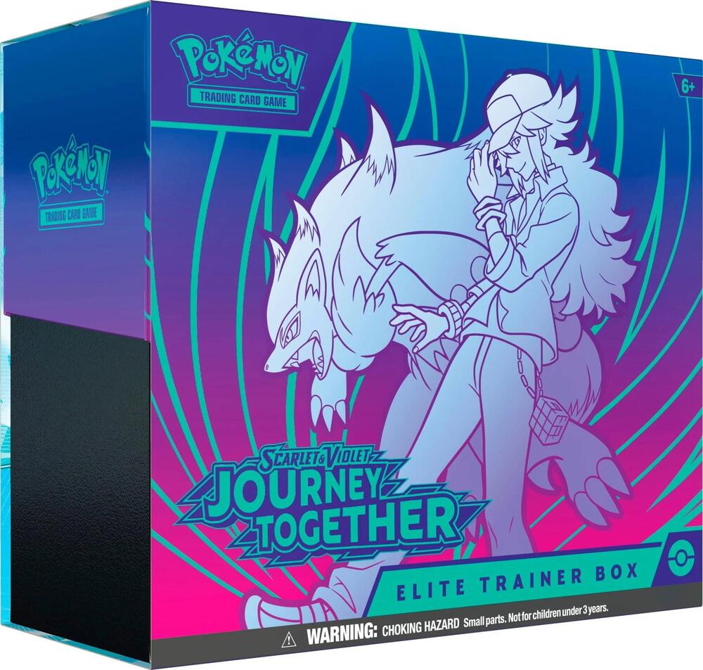 Journey Together Elite Trainer Box | Galactic Gamez