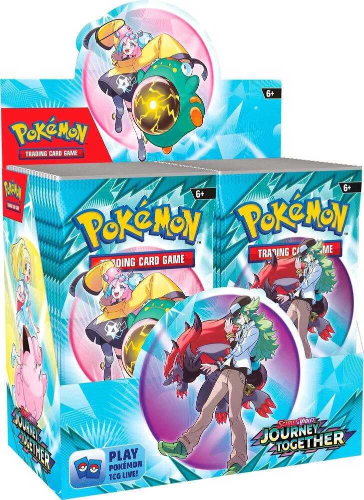 Journey Together Booster Box | Galactic Gamez