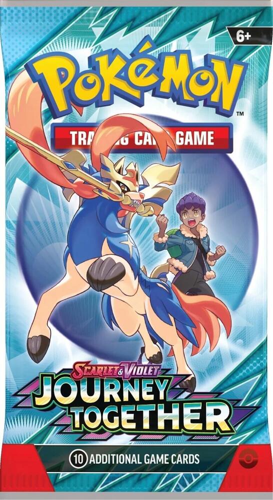 Journey Together Booster Pack | Galactic Gamez