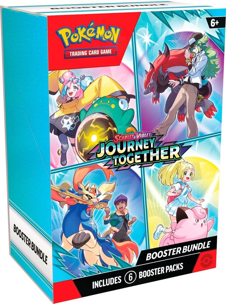 Pokemon TCG Scarlet & Violet 9 Journey Together Booster Bundle | Galactic Gamez