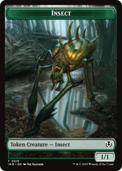 Insect // Spider Double-Sided Token [Innistrad Remastered Tokens] | Galactic Gamez