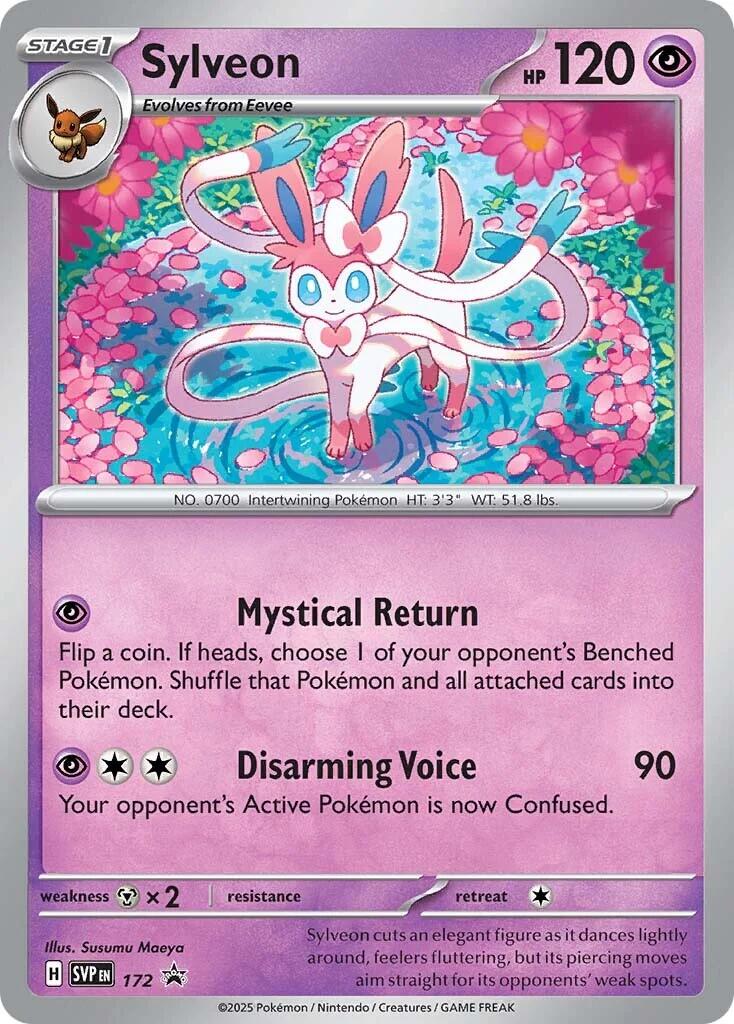 Sylveon (SVP172) [Scarlet & Violet: Black Star Promos] | Galactic Gamez