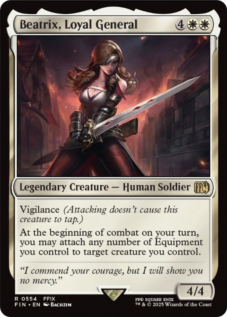 Beatrix, Loyal General [FINAL FANTASY] | Galactic Gamez