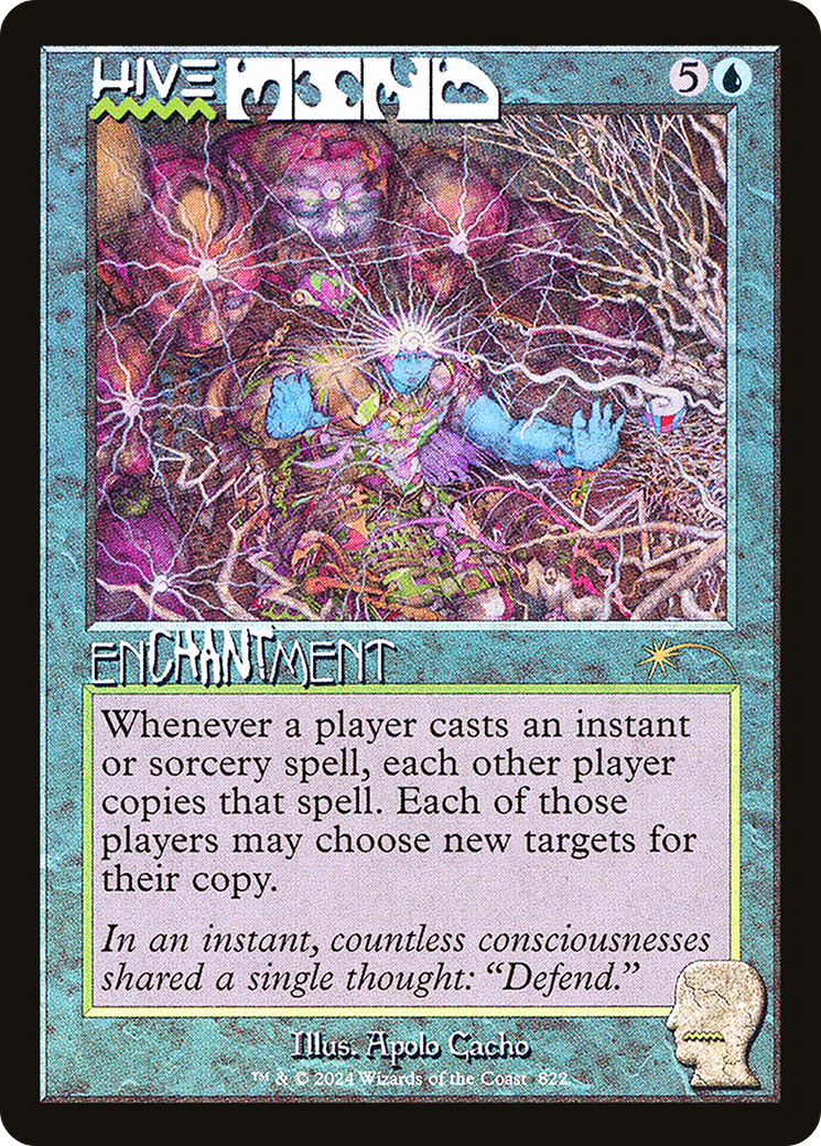 Hive Mind (Rainbow Foil) [Secret Lair Drop Series] | Galactic Gamez