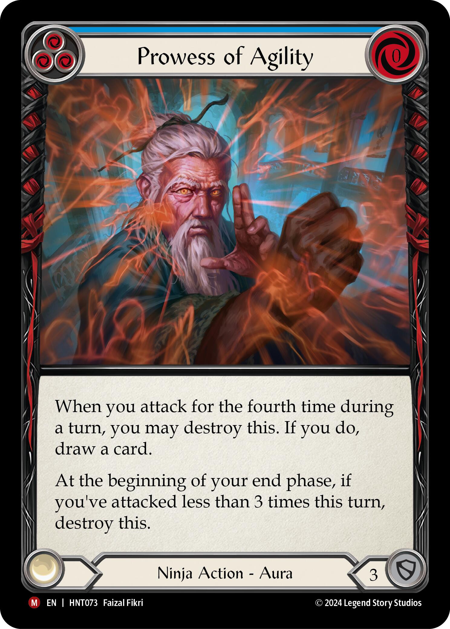 Prowess of Agility [HNT073] (The Hunted) | Galactic Gamez