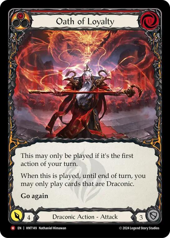 Oath of Loyalty [HNT149] (The Hunted) | Galactic Gamez