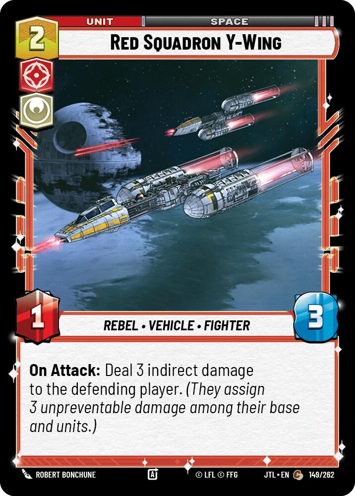 Red Squadron Y-Wing (149/262) (149/257) [Jump to Lightspeed] | Galactic Gamez