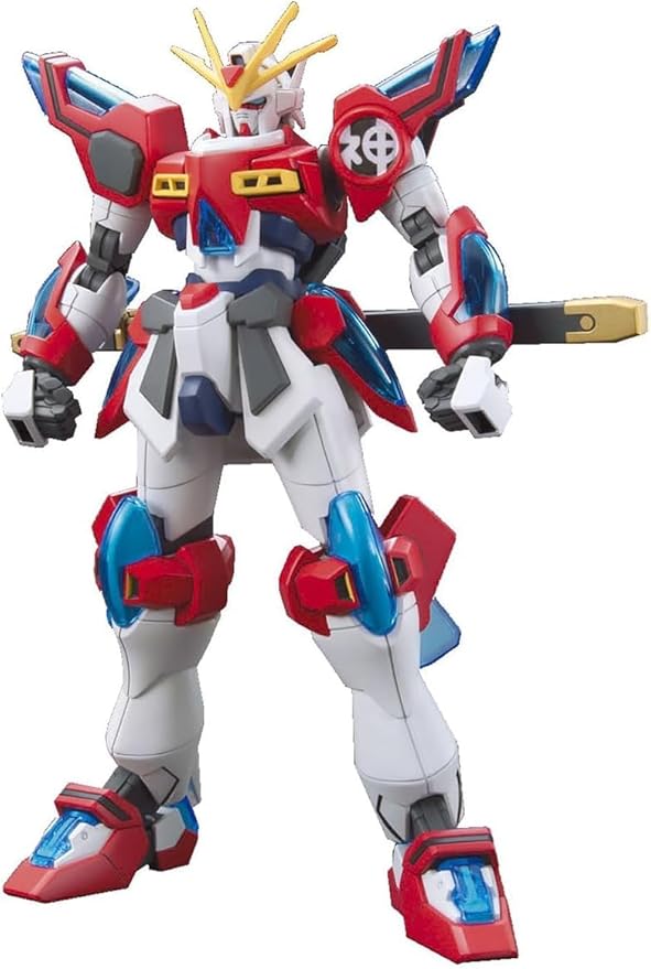 Gundam – HGBF Kamiki Burning Gundam 1:144 Model Kit | Galactic Gamez