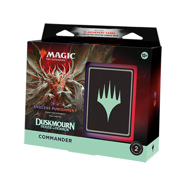 Duskmourn - Commander Deck - Endless Punishement (DSK) | Galactic Gamez