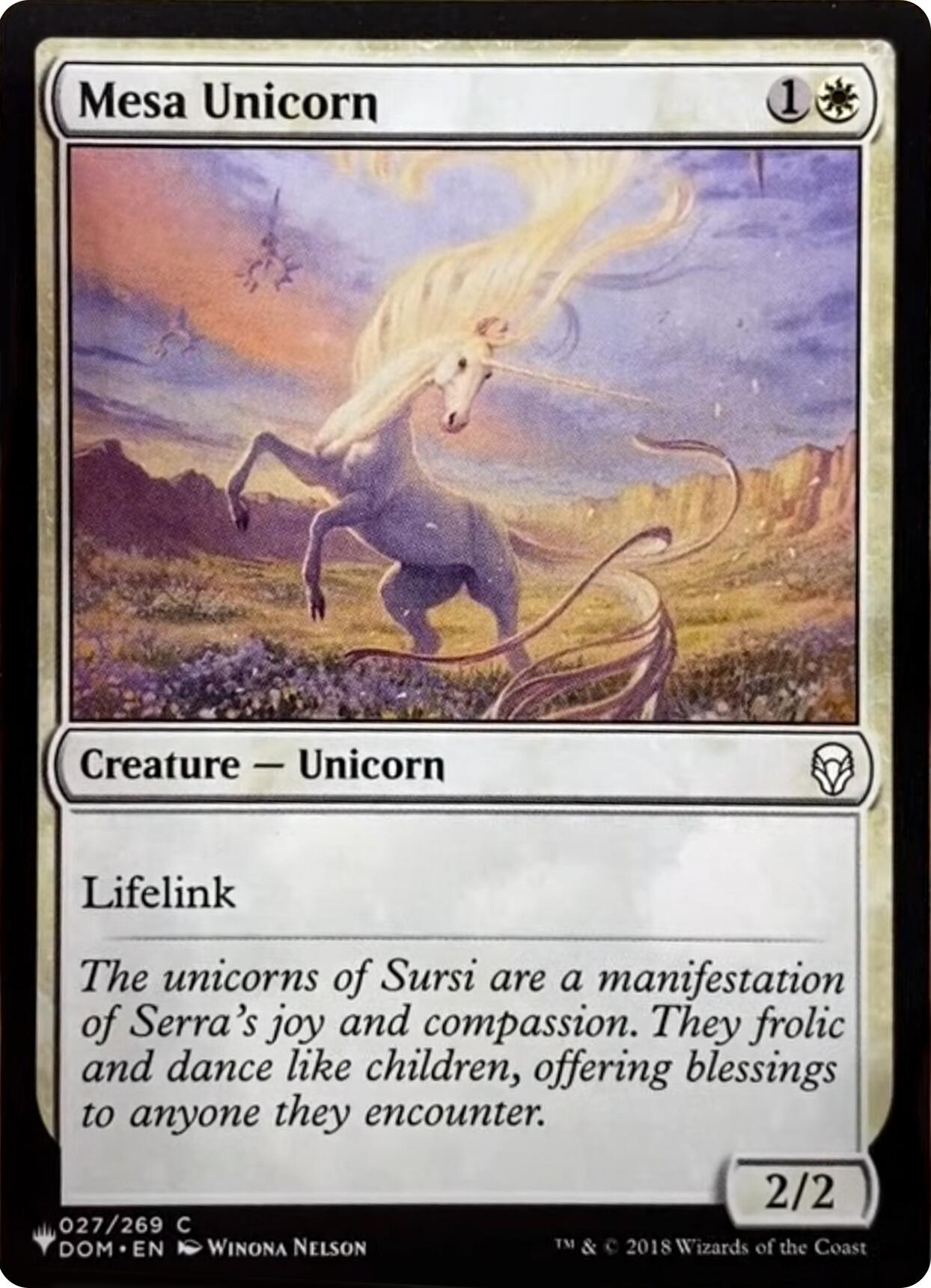 Mesa Unicorn [The List] | Galactic Gamez