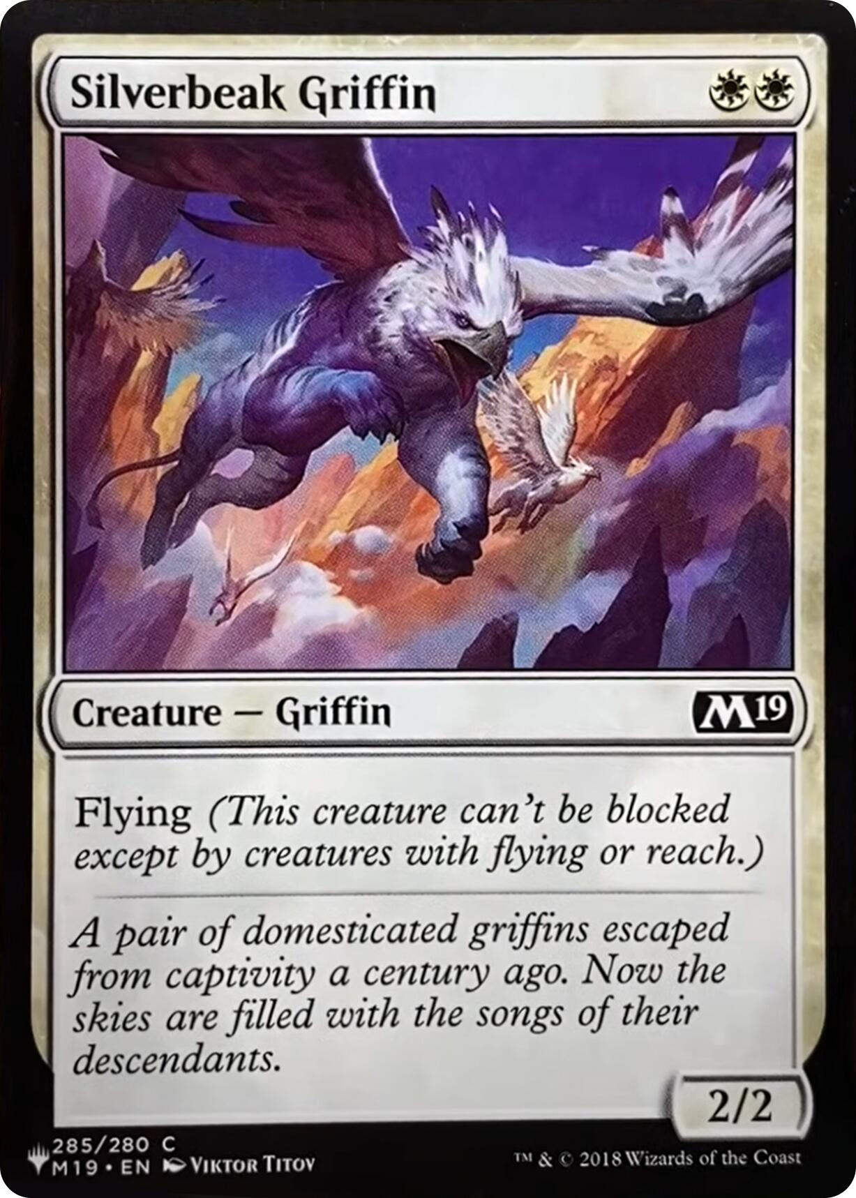 Silverbeak Griffin [The List] | Galactic Gamez