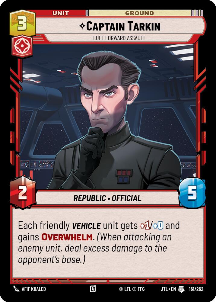 Captain Tarkin - Full Forward Assault (161/262) (161/257) [Jump to Lightspeed] | Galactic Gamez