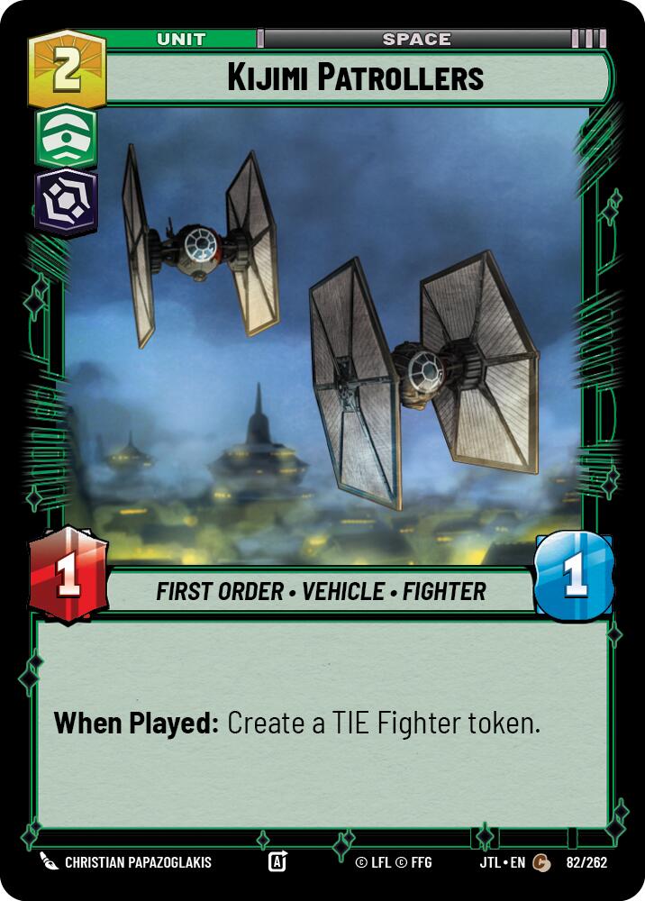 Kijimi Patrollers (082/262) (082/257) [Jump to Lightspeed] | Galactic Gamez