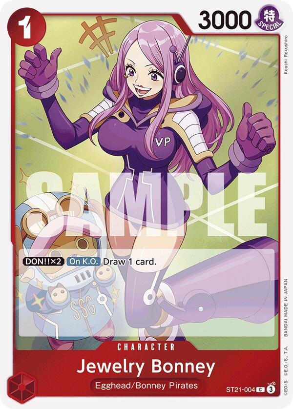 Jewelry Bonney [Starter Deck EX: Gear 5] | Galactic Gamez