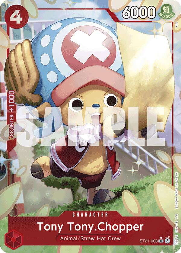 Tony Tony.Chopper (Parallel) [Starter Deck EX: Gear 5] | Galactic Gamez