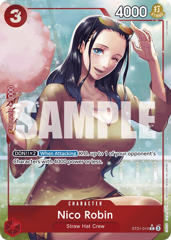 Nico Robin (Parallel) [Starter Deck EX: Gear 5] | Galactic Gamez