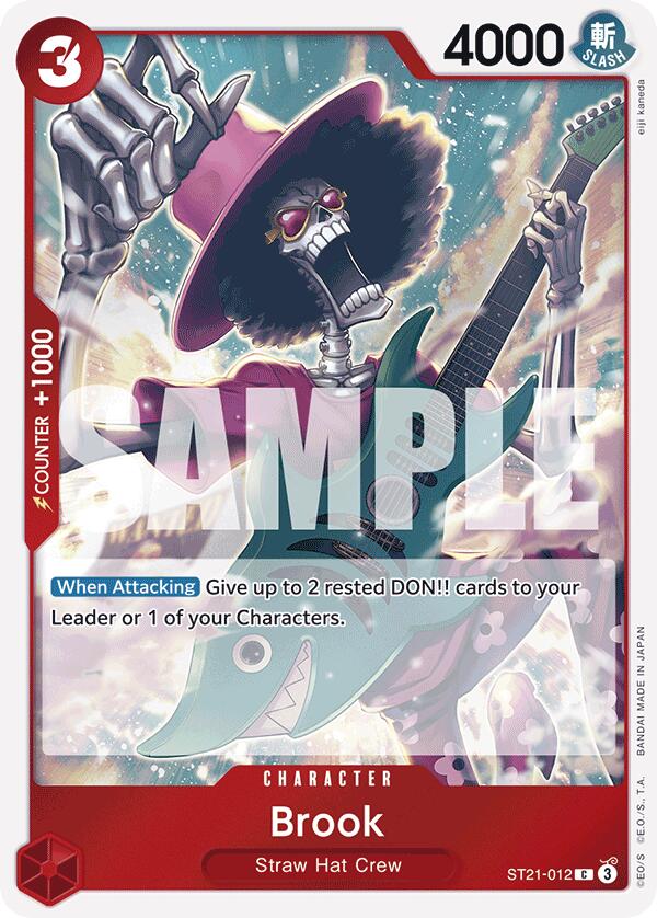 Brook [Starter Deck EX: Gear 5] | Galactic Gamez