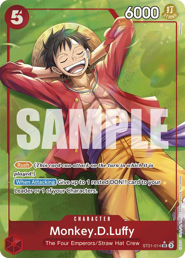 Monkey.D.Luffy (Parallel) [Starter Deck EX: Gear 5] | Galactic Gamez