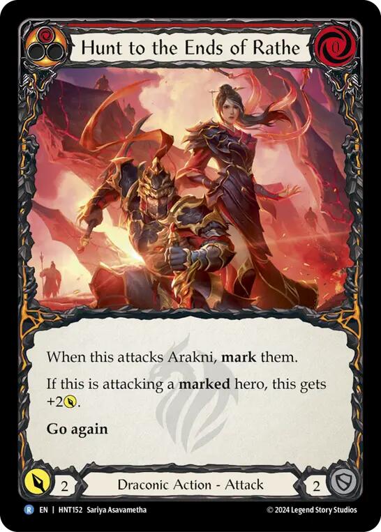 Hunt to the Ends of Rathe [HNT152] (The Hunted) | Galactic Gamez