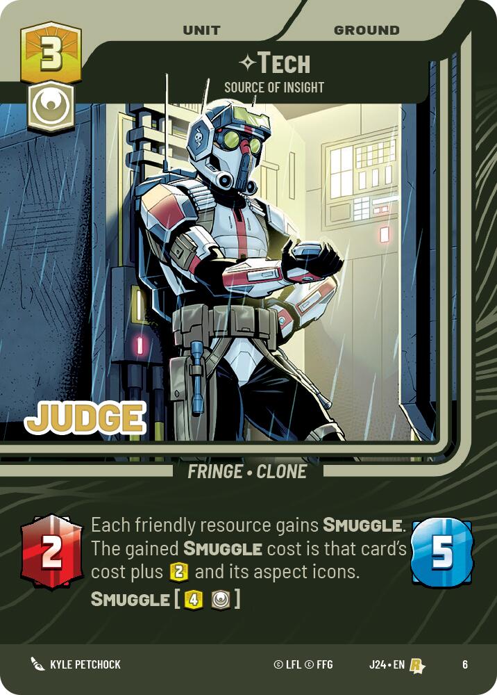 Tech - Source of Insight (6) (6) [Judge Promos] | Galactic Gamez