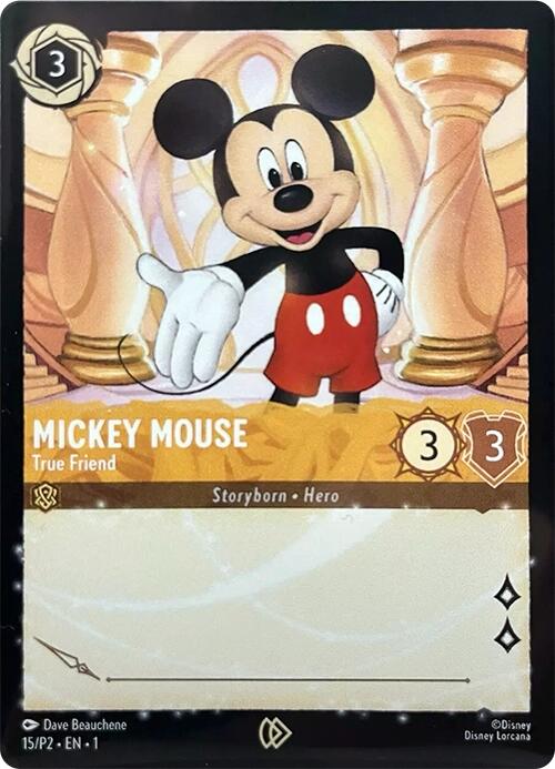 Mickey Mouse - True Friend (15) [Promo Cards] | Galactic Gamez