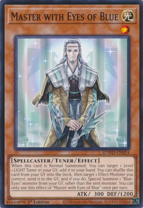Master with Eyes of Blue [SDWD-EN014] Common | Galactic Gamez