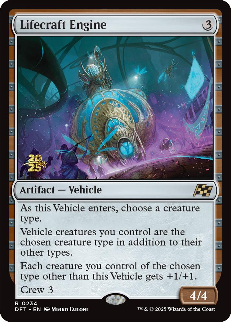 Lifecraft Engine [Aetherdrift Prerelease Promos] | Galactic Gamez