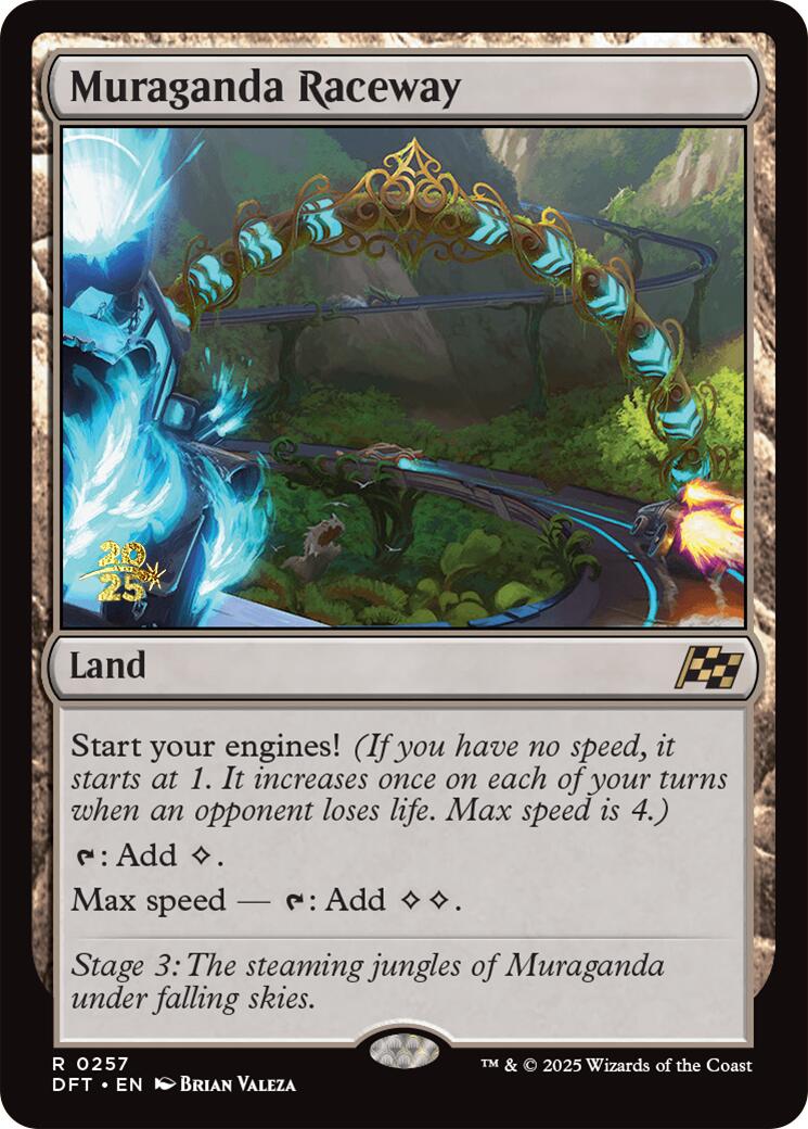 Muraganda Raceway [Aetherdrift Prerelease Promos] | Galactic Gamez