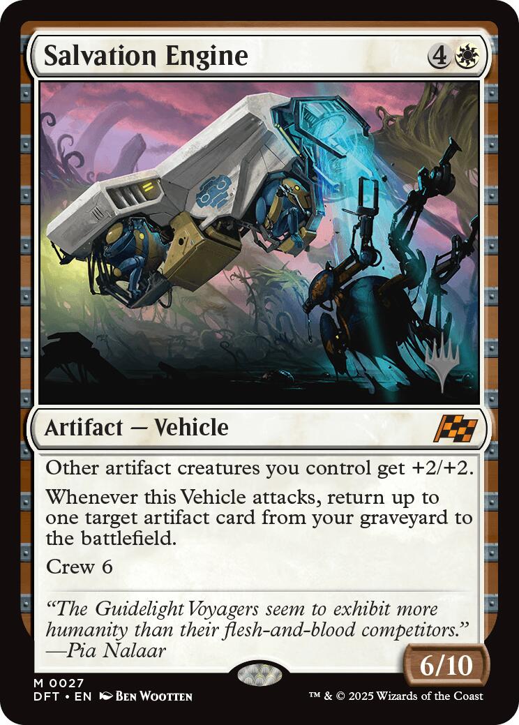 Salvation Engine [Aetherdrift Promos] | Galactic Gamez