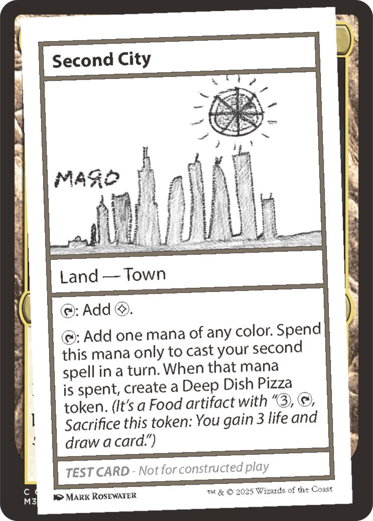 Second City [Secret Lair Drop Series] | Galactic Gamez