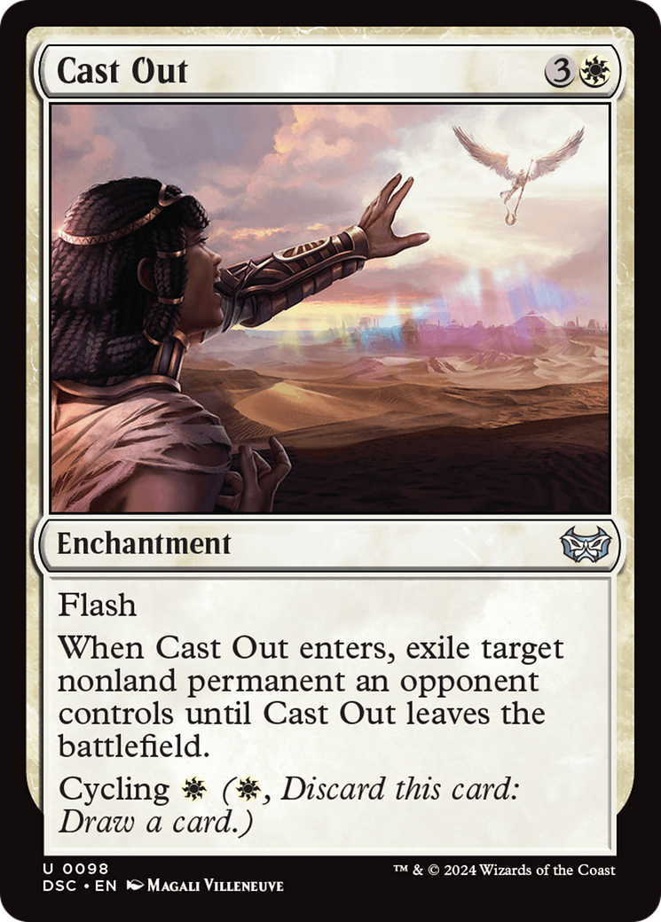 Cast Out [Duskmourn: House of Horror Commander] | Galactic Gamez